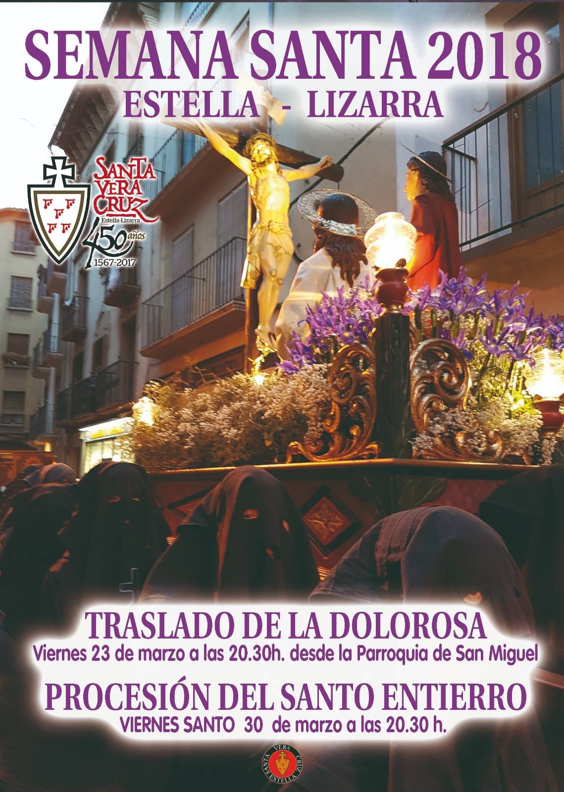 Semana Santa en Estella/Lizarra 2018 Estella / Lizarra